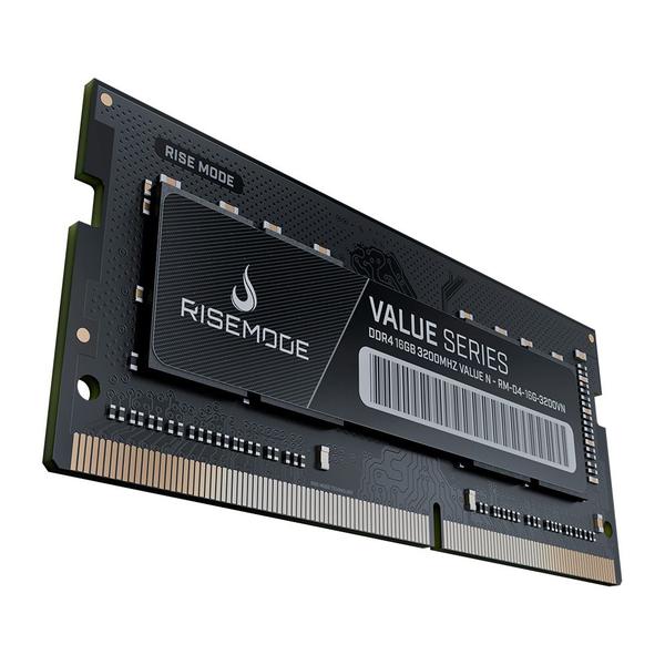 Imagem de Memoria RAM Para Notebook Rise Mode Value, 16GB, 3200MHZ, DDR4, CL22 - RM-D4-16G-3200VN