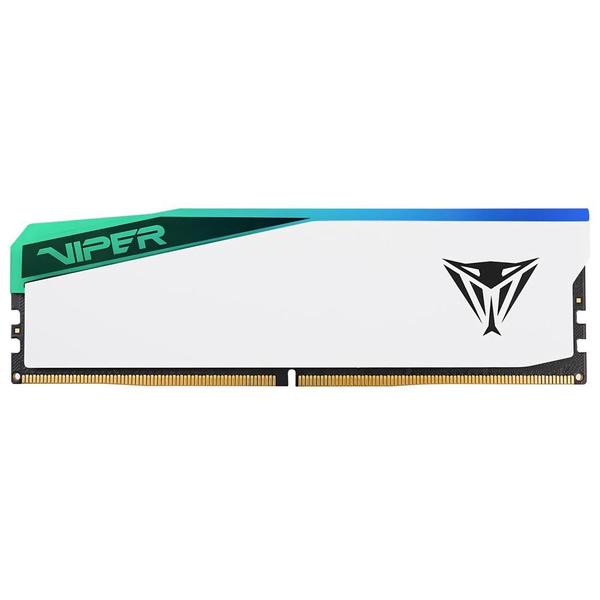 Imagem de Memória RAM Patriot Viper Elite 5 DDR5 32GB 5600MHz RGB - Branco (PVER532G56C38W)