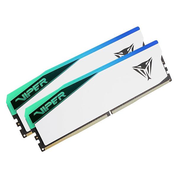 Imagem de Memória RAM Patriot Viper Elite 5 RGB 31GB (2x16GB) DDR5 6200MHz - PVER532G62C42KW