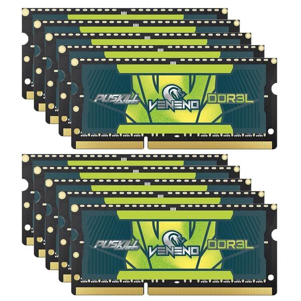 Imagem de Memória RAM Portátil PUSKILL - DDR3/DDR3L 204pin (2GB, 4GB, 8GB) - 1333MHz/1600MHz