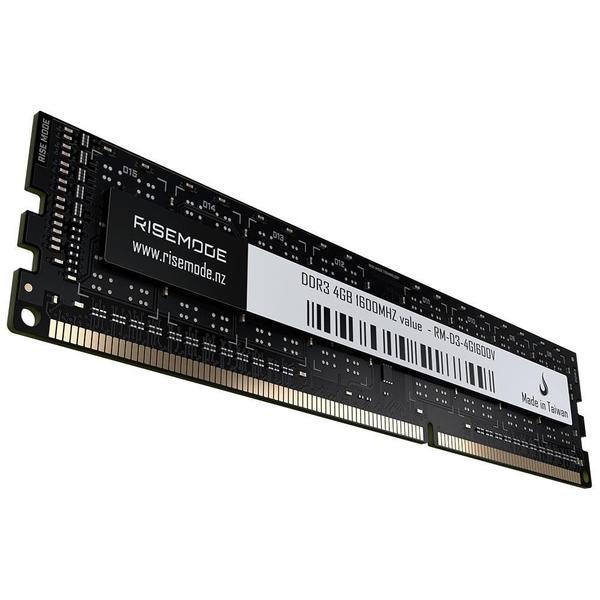 Imagem de Memória RAM Rise Mode, 4GB, 1600MHz, DDR3, CL11 - RM-D3-4G1600V