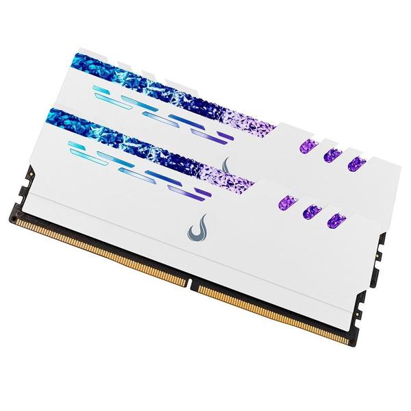 Imagem de Memória RAM Rise Mode, ARGB, 32GB (2x 16GB), 6000Mhz, DDR5, CL48, Zeus Series Branco - RM-D5-2X16G-6000ZE-ARGB-W