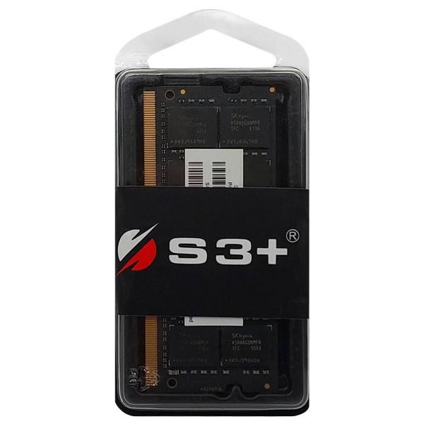 Imagem de Memória RAM S3+ S3S4N2619161 16GB DDR4 SODIMM