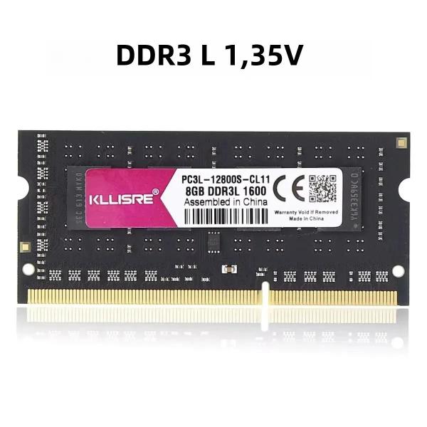 Imagem de Memória RAM SODIMM DDR3/DDR4 - 4GB, 8GB e 16GB - Kllisre