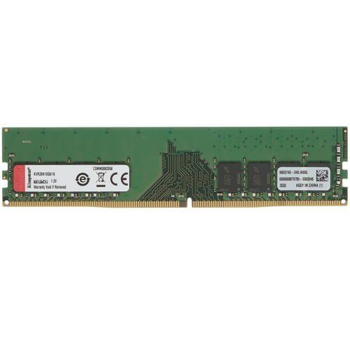 Imagem de Memória RAM ValueRAM color verde 16GB 1 Kingston KVR26N19S8/16