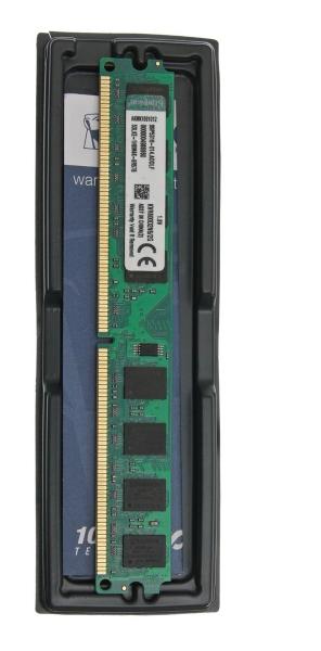 Imagem de Memória RAM ValueRAM color verde 2GB 1 Kingston KVR800D2N6/2G