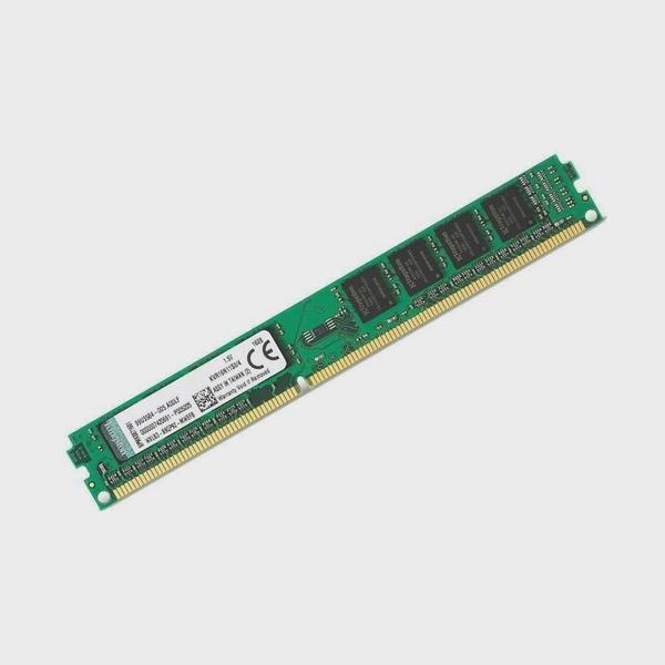 Imagem de Memória RAM ValueRAM color verde 4GB 1 Kingston KVR16N11/4