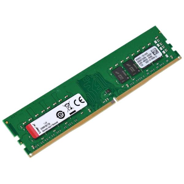 Imagem de memória RAM ValueRAM color verde 4GB 1 Kingston KVR26N19S6/4