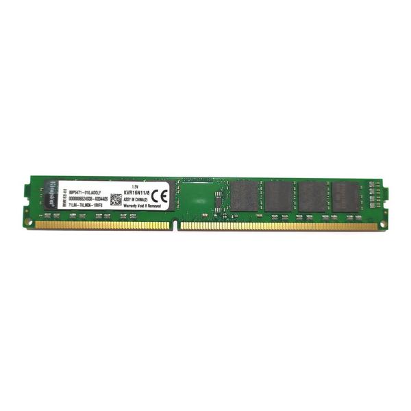 Imagem de Memória RAM ValueRAM color verde 8GB 1 Kingston KVR16N11/8