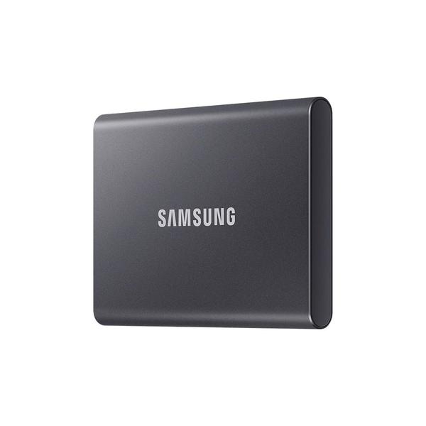 Imagem de Memória Samsung SSD 500GB  Portátil T7 Titan