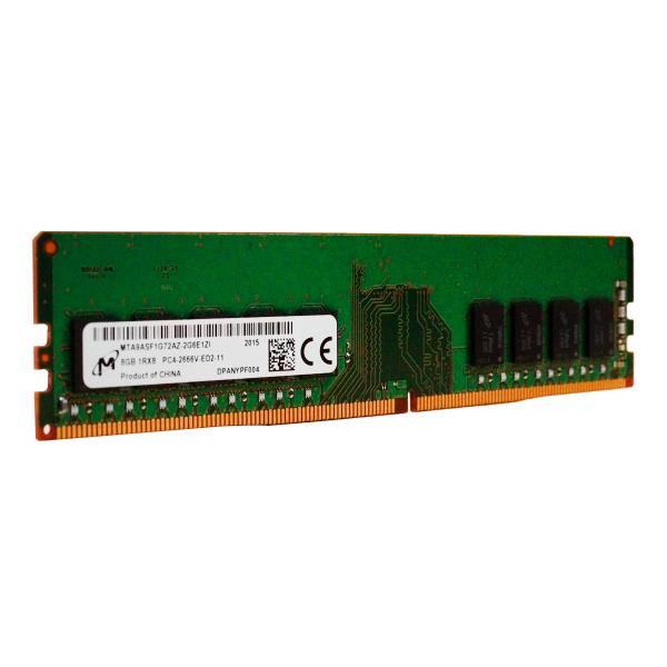 Imagem de Memória Servidor UDIMM MTA9ASF1G72AZ-2G6E1Z - Micron 8GB PC4-21300 DDR4-2666MHz ECC