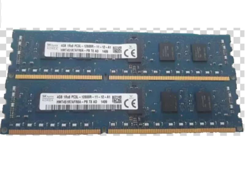 Imagem de MEMORIA SK HYNIX 4GB 12800R 1Rx8 PC3L