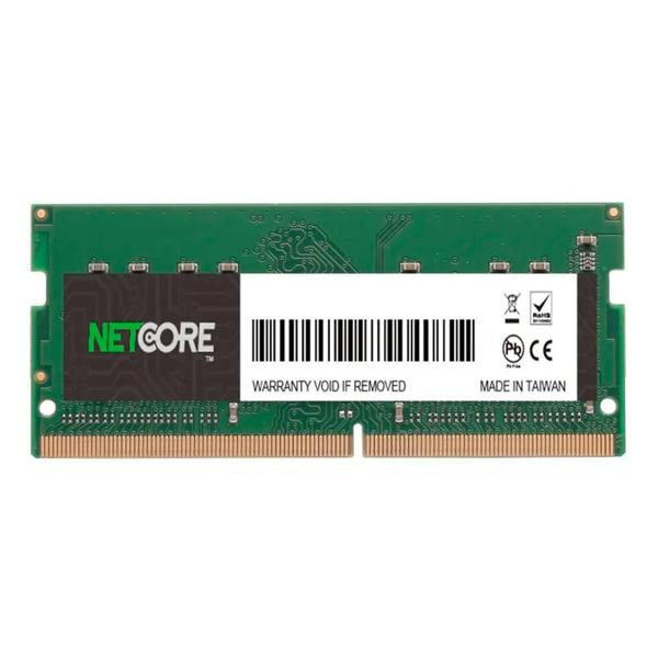 Imagem de Memória SODIMM 32GB DDR5 5200MHz Netcore - para Notebook - 1.1V - NET532G52000SO52