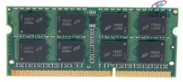 Imagem de Memória SODIMM 8GB DDR3L 1600MHz Kingston - para Notebook - KVR16LS11/8 - PC3L-12800