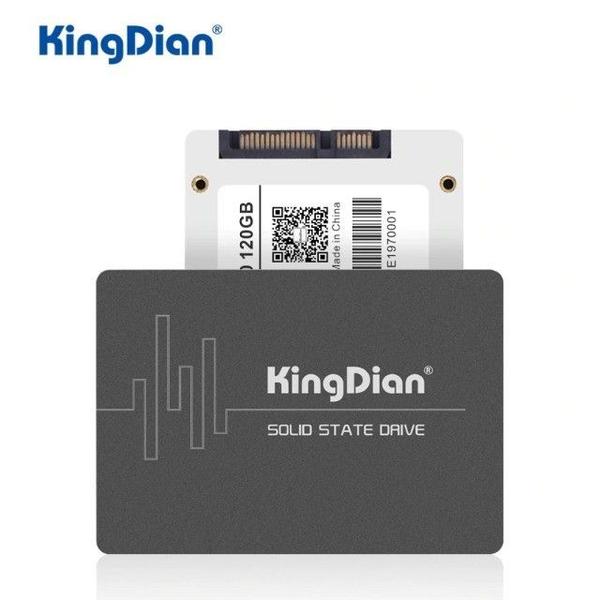 Imagem de Memória SSD 1TB KingDian SATA III 6 Gb/s