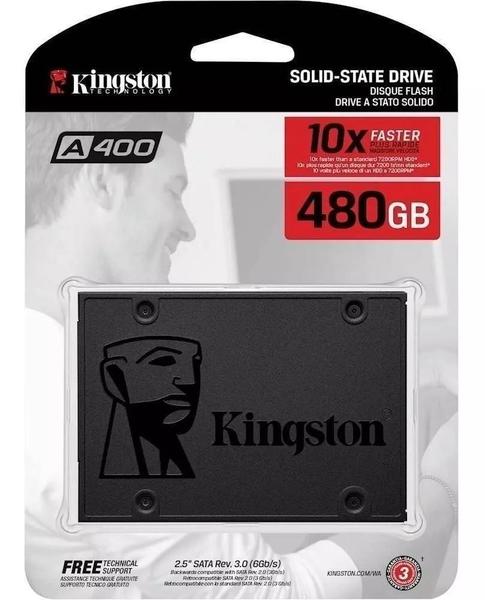 Memória Ssd 480gb aesy Memory - Kingston Imagem de Memória Ssd 480gb aesy Memory
