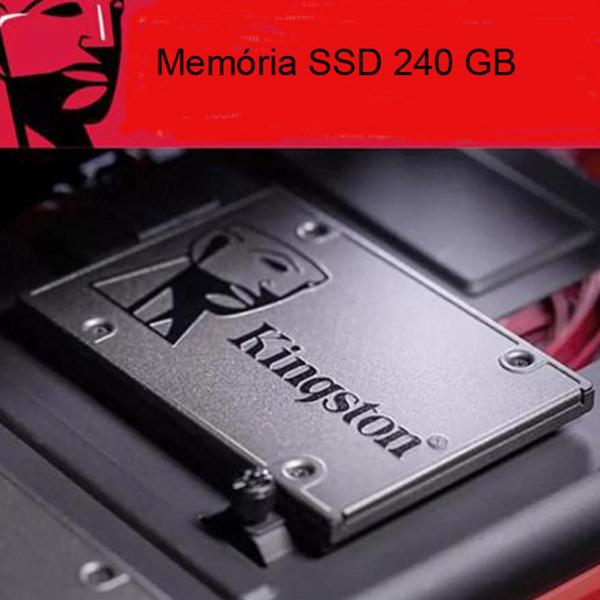 Imagem de Memória Ssd Kingston A400 240 Gb Sata Kingston 500Mb/350Mb/S