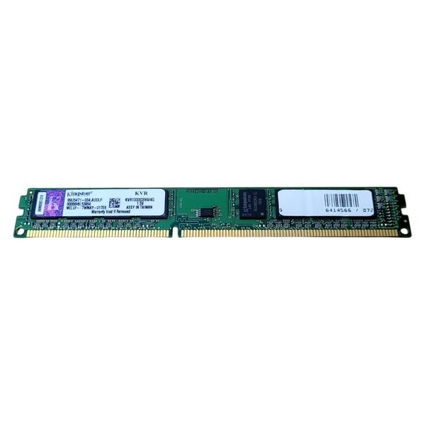 Imagem de Memória Valueram 4gb Ddr3 Kingston Kvri1333d3n9 Pc3-10600