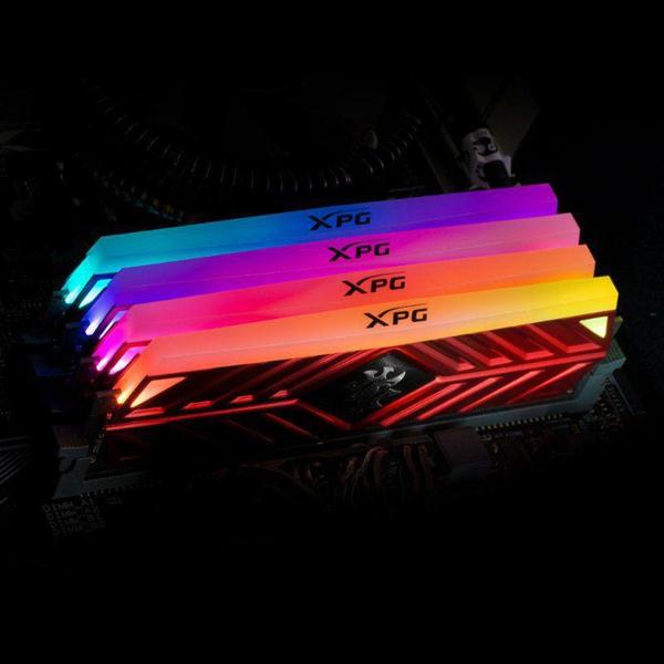 Imagem de Memória XPG Spectrix D41 RGB, 8GB, 1x8GB, 3200MHz, DDR4