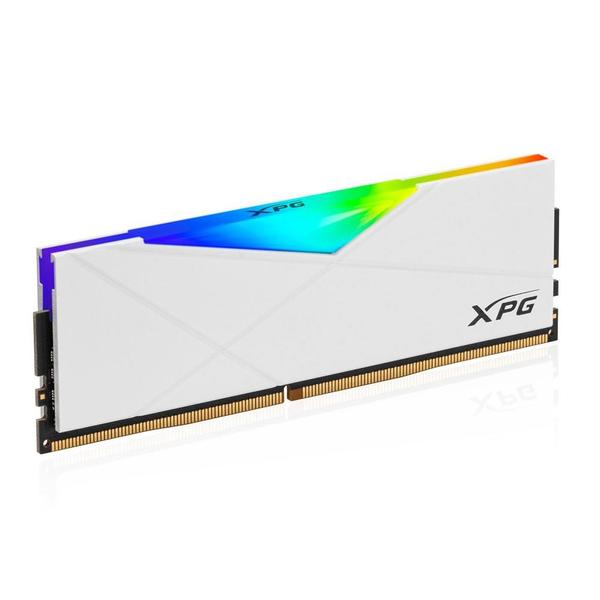 Imagem de Memória XPG Spectrix D50 RGB 16GB DDR4 3200Mhz Branco - AX4U320016G16A-SW50