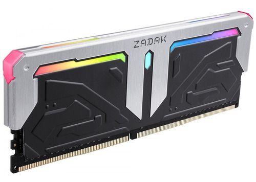 Memória Zadak Spark Rgb 8gb 3000mhz Black - Memória RAM Memória Zadak Spark Rgb 8gb 3000mhz Black - Memória RAM