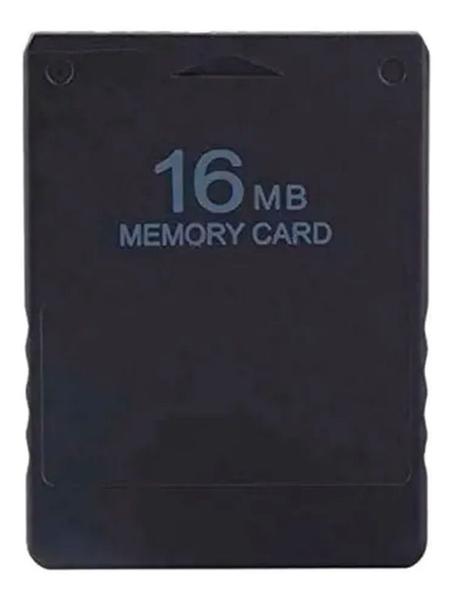 Imagem de Memory Card 16mb Playstation 2 Cartão De Memória Ps2 Lacrado