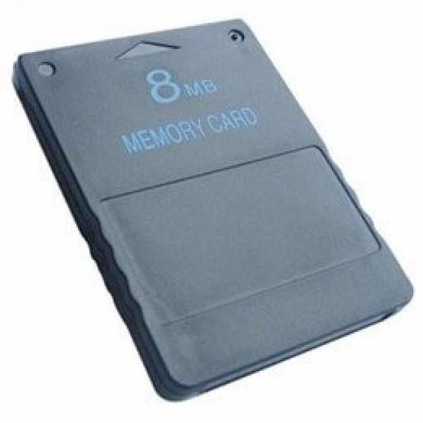 Imagem de Memory Card 8Mb Para Ps2