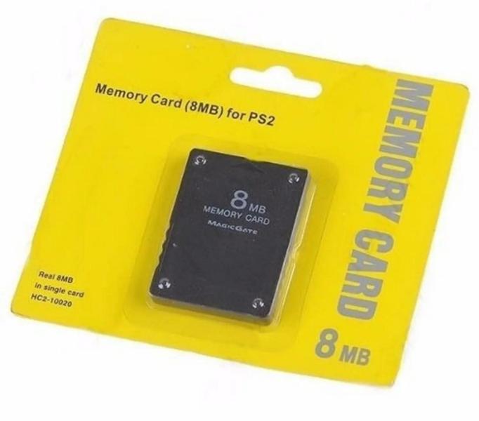 Imagem de Memory Card Compativel com Playstation 2