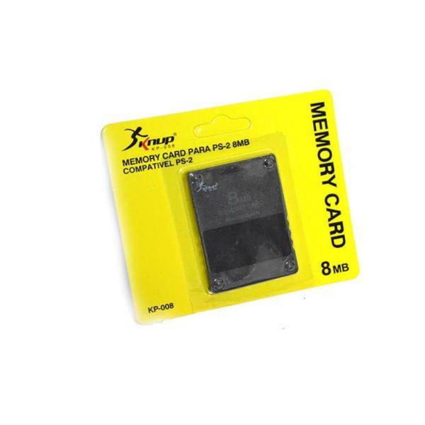 Imagem de Memory Card Para Ps2 8 Mb Kp-008 Knup