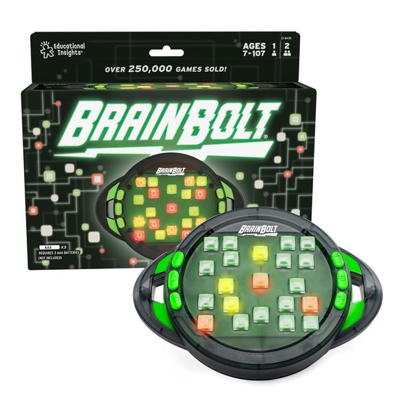 Imagem de Memory Game Educational Insights BrainBolt com luzes e sons