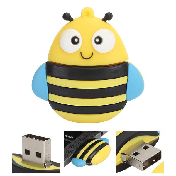 Imagem de Memory Stick USB Flash Drive Lazmin112 64GB Amarela