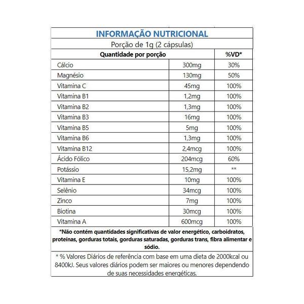 MemoryUp 60 cápsulas de 500mg Kit com 3 Frascos - ClinicMais Imagem de MemoryUp 60 cápsulas de 500mg Kit com 3 Frascos