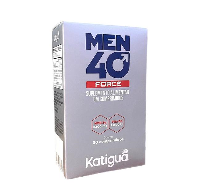 Imagem de Men 40 Force Hmb E Vitamina D3 30 Comprimidos - Katigua