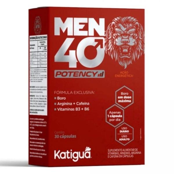 Imagem de Men 40 Potency 500Mg 30 Capsulas