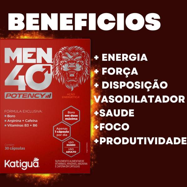 Imagem de Men 40 Potency 500MG 30CAPS