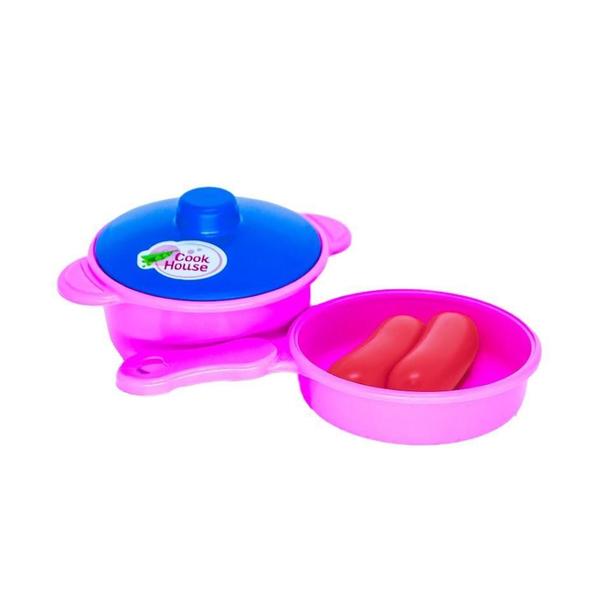 Menina Brinquedo Cozinha Eletro Panela Pressão 15 Peças - Altimar Imagem de Menina Brinquedo Cozinha Eletro Panela Pressão 15 Peças