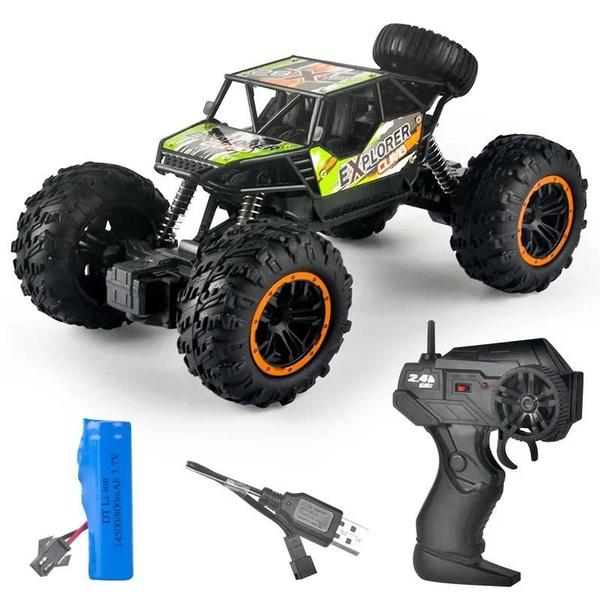 Imagem de Meninos Off-road RC Carro De Escalada Veículo De Controle Remoto Brinquedo Ao Ar Livre Presentes