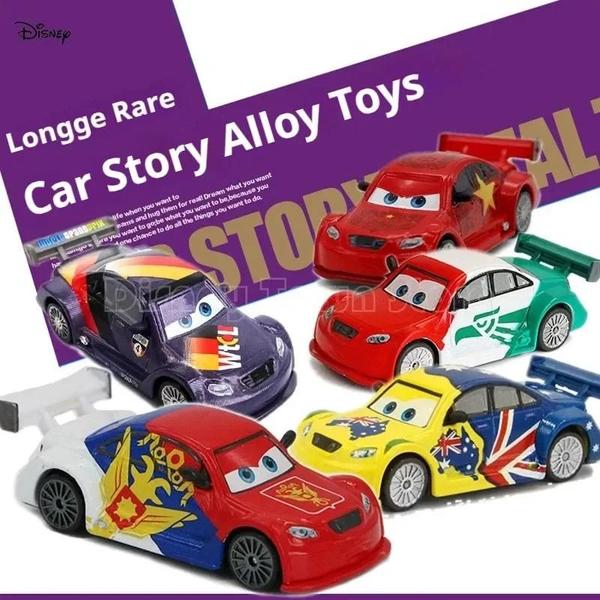 Imagem de Meninos Presente De Aniversário Liga Disney Pixar Carros Relâmpago Mcqueen Modelo De Metal Brinquedo