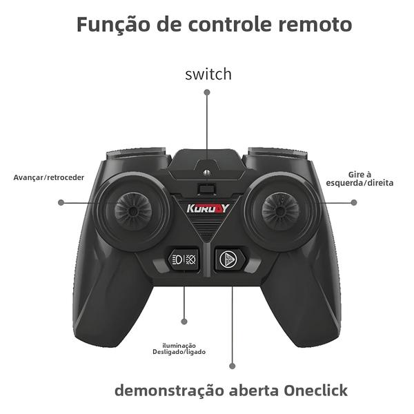 Imagem de Meninos Rc Carro Tratores Reboque 24g Rádio Controlado Simulador De Agricultura Caminhão Brinquedo