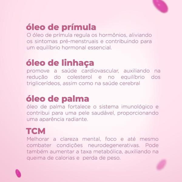 Meno Aliv - 3 Potes - Suplemento de Bem-Estar Feminino - 60 Cápsulas - Zolve Labs Imagem de Meno Aliv - 3 Potes - Suplemento de Bem-Estar Feminino - 60 Cápsulas