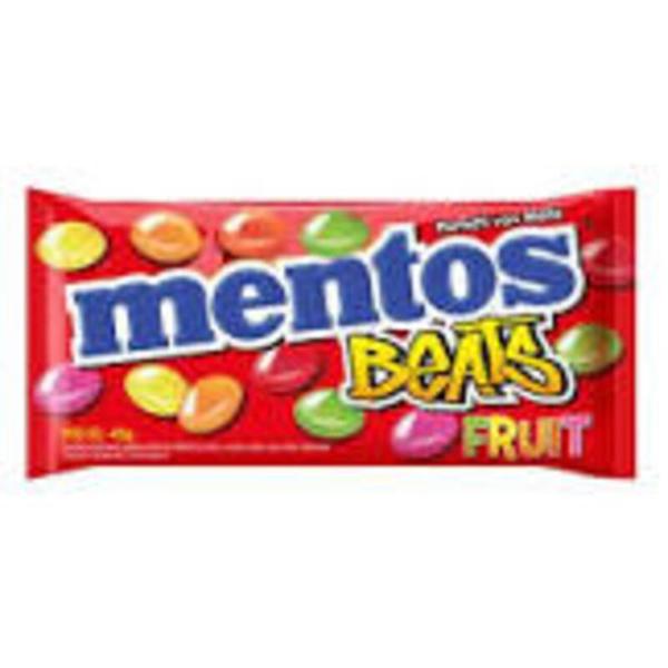 Mentos Beats Fruit - Van Melle Imagem de Mentos Beats Fruit