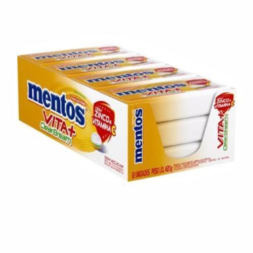 Imagem de Mentos Clear Breath Sabor Citros 35Gr Com 12 Un Perfetti