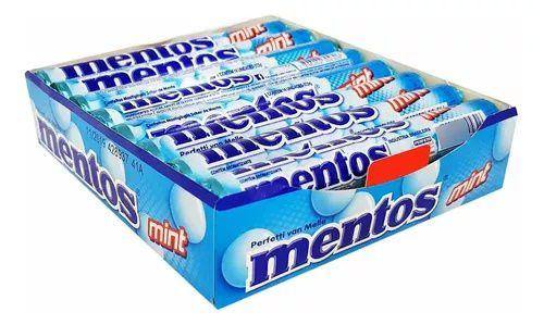 Imagem de Mentos Drops Tubo Mint 38gr C/16un - Perfetti