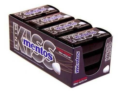 Imagem de Mentos kiss menta forte 35g com 12 unidades perfetti