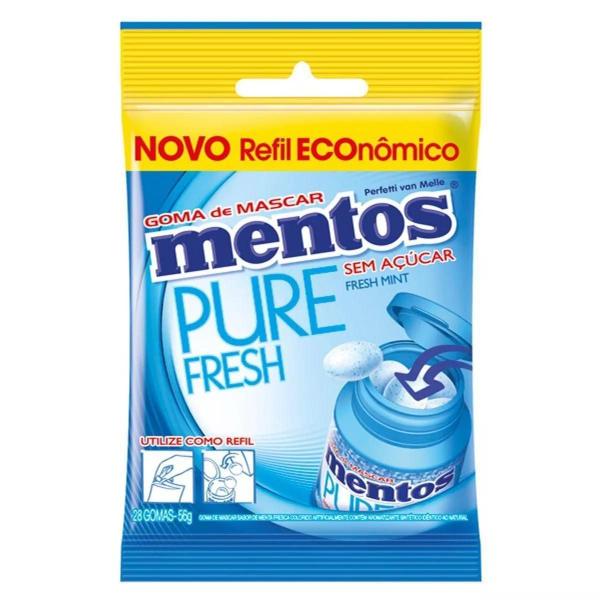 Imagem de Mentos Pure Fresh Mint 56 gramas Refil Econômico