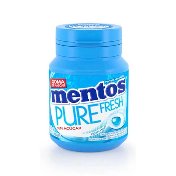 Mentos Pure Fresh Mint Chiclete Imagem de Mentos Pure Fresh Mint Chiclete