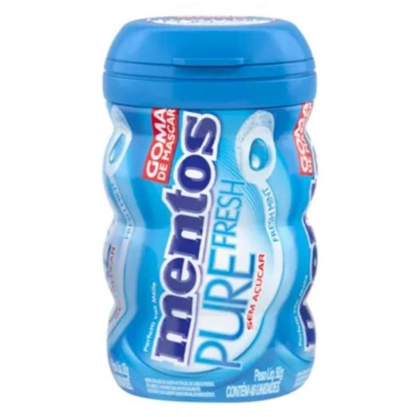 Imagem de Mentos purefresh mint refil C/10 unidades