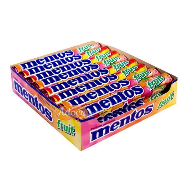 Mentos stick display 16unx37,5g perfetti Imagem de Mentos stick display 16unx37,5g perfetti