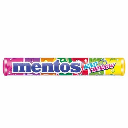 Mentos Stick Mentos Rainbow 37,5 gramas Imagem de Mentos Stick Mentos Rainbow 37,5 gramas