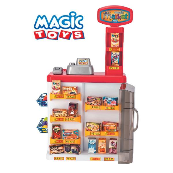 Imagem de Mercadinho Infantil Magic Market Dinheirinho Bip E Som 8048